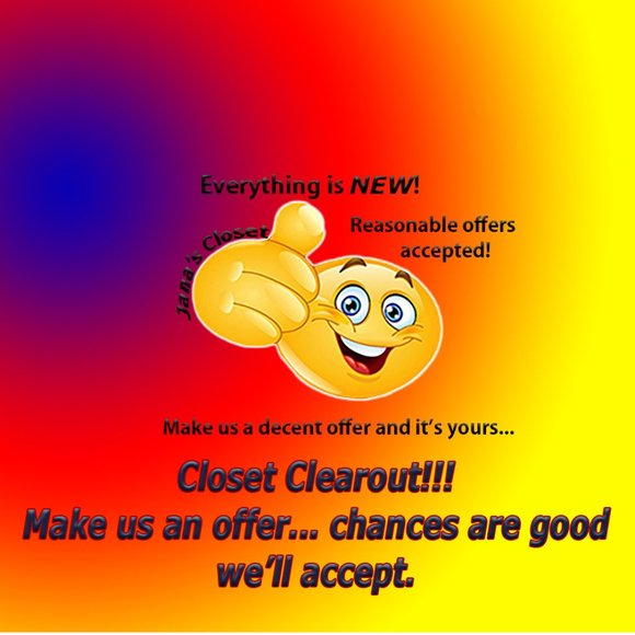 Closet Clear Out! Make us an offer... - Picture 1 of 3